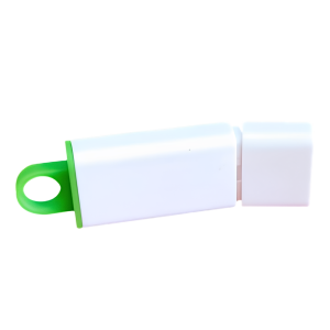 USB Plástico Blanco Verde