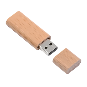 USB Bambú Rectangular Eco