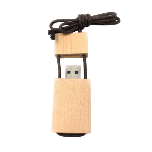 USB Madera Cordon Eco