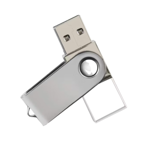 USB Giratorio Clip