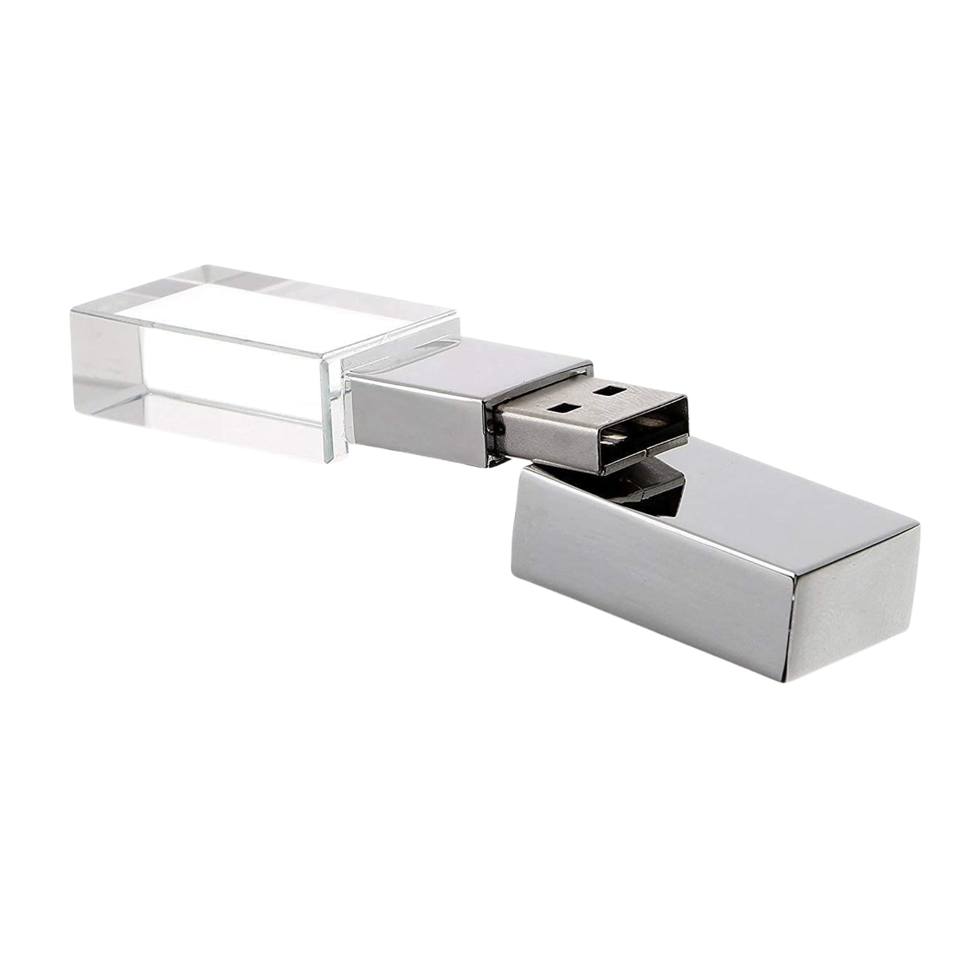 USB Cristal LED