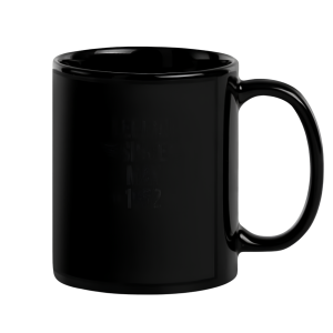 Taza Cerámica Mágica Glossy Black