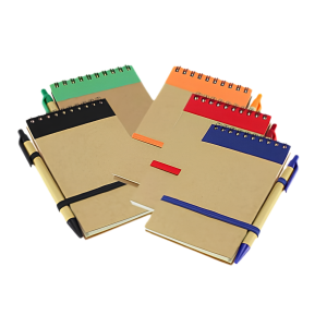 Libreta Eco Ring con Bolígrafo
