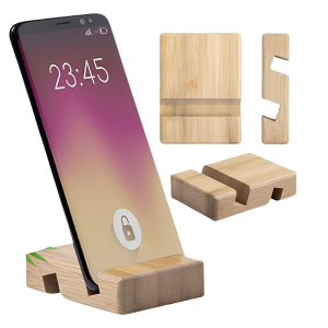 Soporte Celular Bamboo
