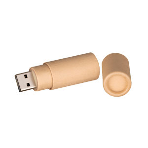 USB Cartón Reciclado Eco