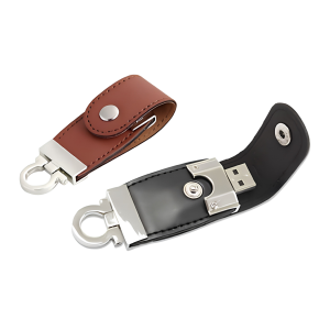 USB Cuero Llavero Ejecutivo