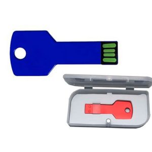 USB Llave Metálica Estuche