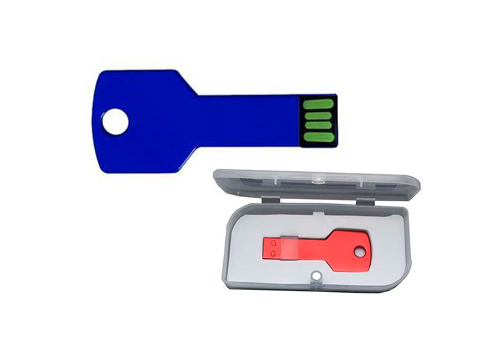 USB Llave Metálica Estuche